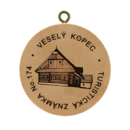 Obrázek č. 1, Turistické známky, No. 174 - Veselý Kopec