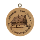 Obrázek č. 1, Turistické známky, No. 175 - Kosárna Karlovice