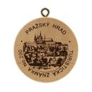 Obrázek č. 1, Turistické známky, No. 200 - Pražský hrad