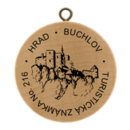Obrázek č. 1, Turistické známky, No. 216 - Buchlov