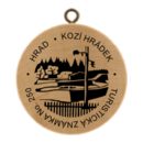 Obrázek č. 1, Turistické známky, No. 250 - Kozí Hrádek