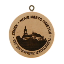 Obrázek č. 3, Turistické známky, No. 253 - Zámek Nové Město nad Metují