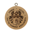 L_PICTURE_NO 2, Turistické známky, L_ITEM_NO300 - Zámek Kozel
