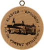 Obrázek č. 2, Turistické známky, No. 314 - Klášter Broumov