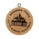 Obrázek č. 1, Turistické známky, No. 315 - Mariánská Týnice