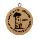 Obrázek č. 1, Turistické známky, No. 341 - Kurzova věž Čerchov