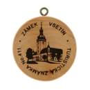 Obrázek č. 1, Turistické známky, No. 411 - Vsetín