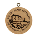 Obrázek č. 1, Turistické známky, No. 455 - Mladá Boleslav