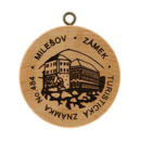 Obrázek č. 1, Turistické známky, No. 484 - Zámek Milešov