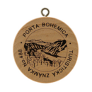Obrázek č. 1, Turistické známky, No. 488 - Porta Bohemica