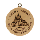 Obrázek č. 1, Turistické známky, No. 527 - Chlum u Třeboně