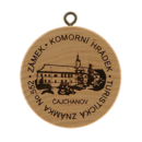 Obrázek č. 1, Turistické známky, No. 552 - Komorní Hrádek