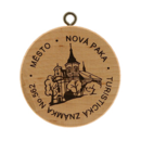 Obrázek č. 1, Turistické známky, No. 562 - Nová Paka