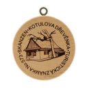 Obrázek č. 1, Turistické známky, No. 573 - Kotulova dřevěnka