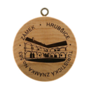 Obrázek č. 1, Turistické známky, No. 583 - Hrubšice