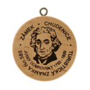 Obrázek č. 1, Turistické známky, No. 585 - Chudenice