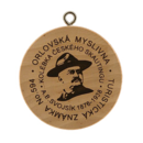 Obrázek č. 1, Turistické známky, No. 594 - Orlovská myslivna