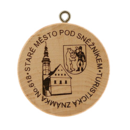 Obrázek č. 1, Turistické známky, No. 618 - Staré Město pod Sněžníkem