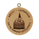 Obrázek č. 1, Turistické známky, No. 631 - Lanškroun