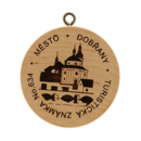 Obrázek č. 1, Turistické známky, No. 634 - Dobřany