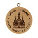 Obrázek č. 1, Turistické známky, No. 637 - Liberec