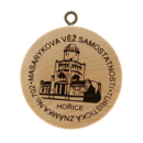 Obrázek č. 1, Turistické známky, No. 702 - Masarykova věž samostatnosti