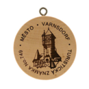Obrázek č. 2, Turistické známky, No. 749 - Vyhlídková věž Hrádek, Varnsdorf
