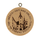 Obrázek č. 1, Turistické známky, No. 788 - Ústí nad Orlicí