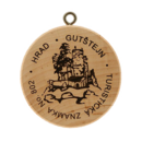 Obrázek č. 1, Turistické známky, No. 802 - Gutštejn