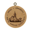 Obrázek č. 1, Turistické známky, No. 804 - Krasíkov