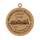 Obrázek č. 1, Turistické známky, No. 815 - Krušnohorská železnice