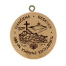 Obrázek č. 1, Turistické známky, No. 860 - Ivančena