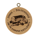 Obrázek č. 1, Turistické známky, No. 861 - Židlochovice
