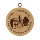 Obrázek č. 1, Turistické známky, No. 869 - Poběžovice