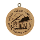 Obrázek č. 1, Turistické známky, No. 884 - Třebíč UNESCO