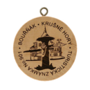 Obrázek č. 1, Turistické známky, No. 901 - Bouřňák