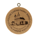 Obrázek č. 1, Turistické známky, No. 922 - Poutní chrám Panny Marie - Dub nad Moravou