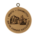 Obrázek č. 1, Turistické známky, No. 956 - Chomutov