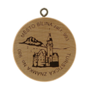Obrázek č. 1, Turistické známky, No. 980 - Bílina zal. r. 993