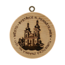 Obrázek č. 1, Turistické známky, No. 1011 - Bystřice nad Pernštejnem