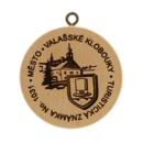 Obrázek č. 1, Turistické známky, No. 1031 - Valašské Klobouky