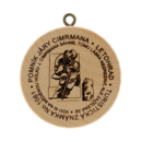 Obrázek č. 1, Turistické známky, No. 1061 - Pomník Járy Cimrmana - Letohrad