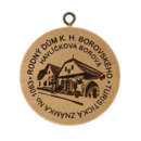 Obrázek č. 1, Turistické známky, No. 1063 - Rodný dům K.H.Borovského - Havlíčkova Borová