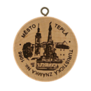 Obrázek č. 1, Turistické známky, No. 1066 - Teplá