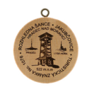 Obrázek č. 1, Turistické známky, No. 1076 - Šance - Jakubčovice