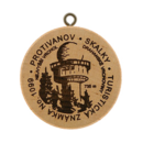 Obrázek č. 1, Turistické známky, No. 1099 - Protivanov - Skalky