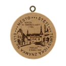 Obrázek č. 1, Turistické známky, No. 1110 - Štětí