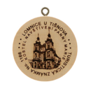 Obrázek č. 1, Turistické známky, No. 1166 - Lomnice u Tišnova