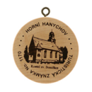 Obrázek č. 1, Turistické známky, No. 1170 - Horní Hanychov