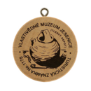Obrázek č. 1, Turistické známky, No. 1175 - Vlastivědné muzeum Jesenice